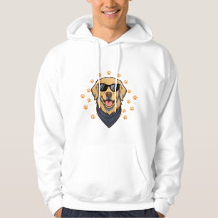 Alles was du brauchst ist Liebe und ein Hund_1 Hoodie