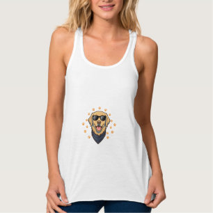 Alles was du brauchst ist Liebe und ein Hund_1 Tank Top
