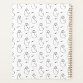 Alles was du brauchst ist Liebe und ein Hund Planer (Rückseite)