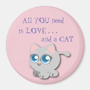 Alles, was du brauchst, ist Liebe. . . Und eine CA Magnet