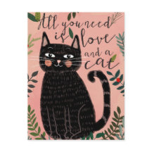 Alles, was du brauchst, ist Liebe... Und eine Katz