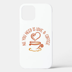 Alles was du brauchst ist Liebe und Kaffee Case-Mate iPhone Hülle