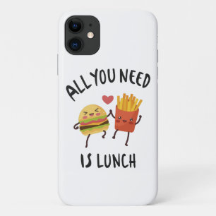 Alles was du brauchst ist Mittagessen Case-Mate iPhone Hülle
