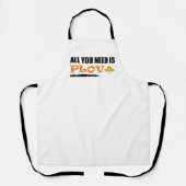 Alles, was du brauchst, ist Plov! Usbekisch, aserb Schürze (Vorderseite)