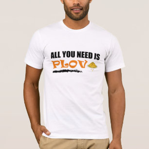Alles, was du brauchst, ist Plov! Usbekisch, Aserb T-Shirt