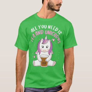 Alles, was du brauchst, ist Tee und Hörner
