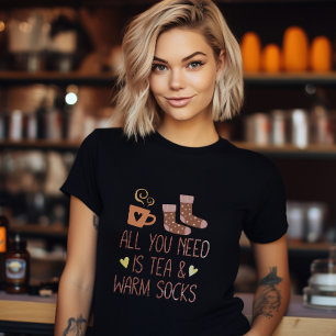 Alles, was du brauchst, ist Tee & warme Socken Coz