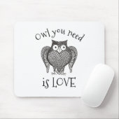 Alles was du brauchst mousepad (Mit Mouse)