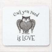 Alles was du brauchst mousepad (Vorne)