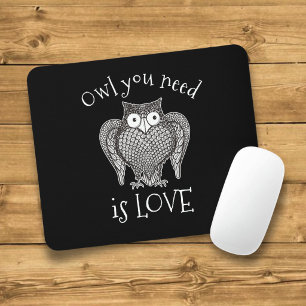 Alles was du brauchst mousepad