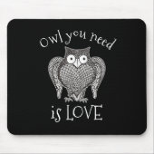 Alles was du brauchst mousepad (Vorne)