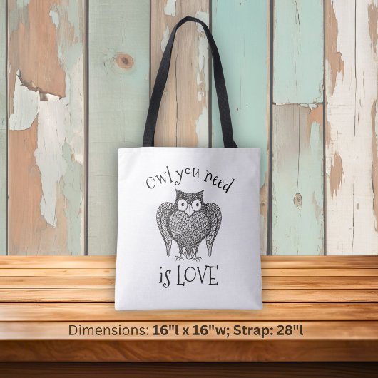 Alles was du brauchst tasche