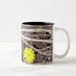 Alles, was du brauchst zweifarbige tasse