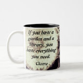 Alles, was du brauchst zweifarbige tasse (Links)