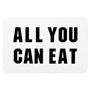 ALLES WAS DU ESSEN KANNST MAGNET