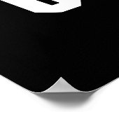 ALLES WAS DU ESSEN KANNST POSTER (Ecke)
