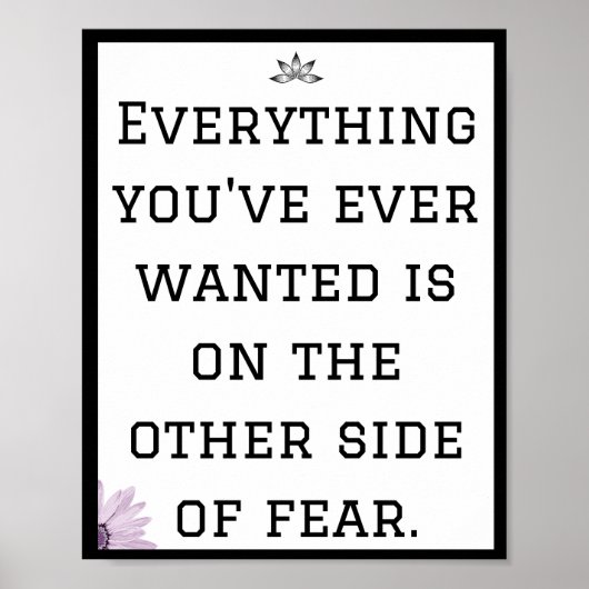 Alles, was du je gewollt hast, ist auf der anderen poster (Vorne)