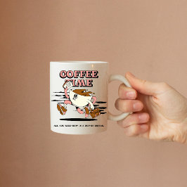 Alles, was du jetzt brauchst, ist eine Tasse Kaffe