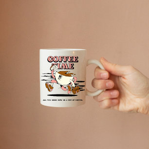 Alles, was du jetzt brauchst, ist eine Tasse Kaffe