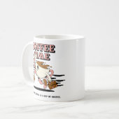 Alles, was du jetzt brauchst, ist eine Tasse Kaffe (Vorderseite Links)