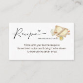 ALLES, WAS DU KNNESST, IST LIEBE BRAUTPARTY BEGLEITKARTE (Vorderseite)