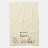 ALLES, WAS DU KNNESST, IST LIEBE BRAUTPARTY GESCHIRRTUCH (Vertikal)