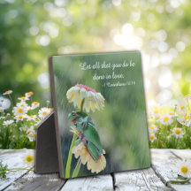 Alles, was du tust, geschehe in Liebe