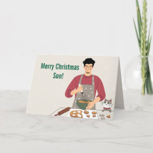 ALLES, WAS ER IST - SON-CHRISTMAS CARD DANKESKARTE