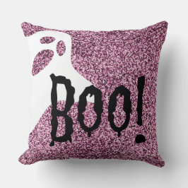 Alles, was Glitzer sind, ist das Ghost-Throw-Kisse Kissen