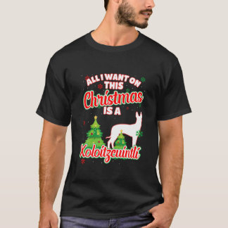 Alles, was ich an diesem Weihnachten Gewollt habe, T-Shirt