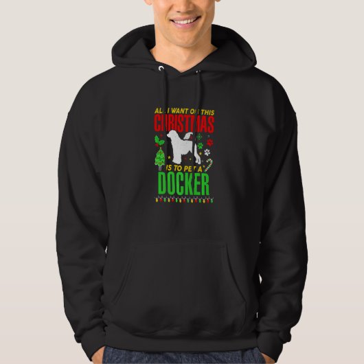 Alles, was ich an diesen Weihnachten Gewollt habe, Hoodie (Vorderseite)