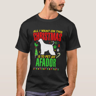 Alles, was ich an diesen Weihnachten Gewollt habe, T-Shirt