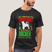 Alles, was ich an diesen Weihnachten Wollte, ist e T-Shirt (Vorderseite)