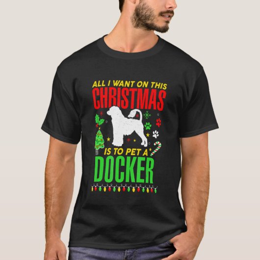 Alles, was ich an diesen Weihnachten Wollte, ist e T-Shirt (Vorderseite)