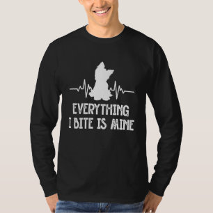 Alles, was ich beibringe, ist mein Yorkshire Terri T-Shirt