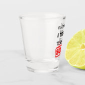 Alles, was ich berühre, wird zu Verkauft 2 Schnapsglas (Links)