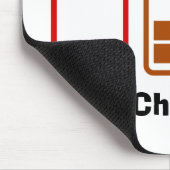 Alles, was ich besitze, kostet mousepad (Ecke)