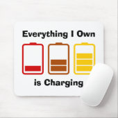 Alles, was ich besitze, kostet mousepad (Mit Mouse)