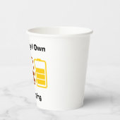 Alles, was ich besitze, kostet pappbecher (Links)