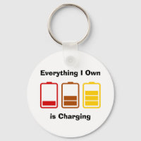 Alles, was ich besitze, kostet