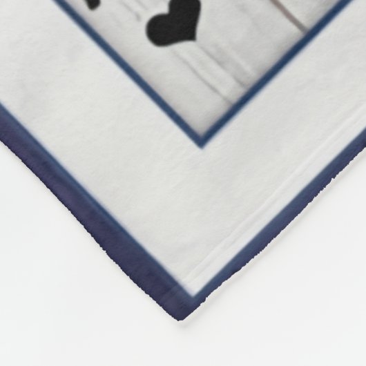 Alles, was ich bin, hat mir geholfen, Tochter zur Fleecedecke (Ecke)