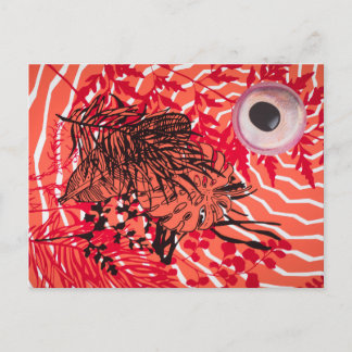 Alles, was ich bin, ist A-Li-En Postkarte