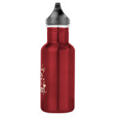 Alles, was ich bin, verdanke ich dir, Mama-Design Edelstahlflasche (Rechts)