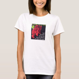 Alles, was ich brauche (heller) T - Shirt