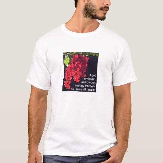 Alles, was ich brauche (heller) T - Shirt (Vorderseite)