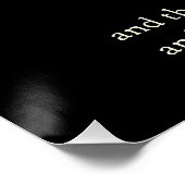 Alles, was ich brauche, ist diese Gitarre, Funny,  Poster (Ecke)