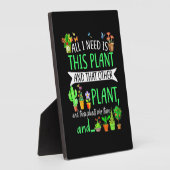 Alles, was ich brauche, ist diese Pflanze Fotoplatte (Seite)