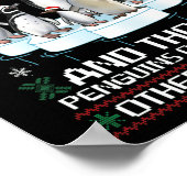 Alles, was ich brauche, ist dieser Pinguin und der Poster (Ecke)