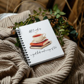 Alles, was ich brauche, ist ein gutes Buch und ein