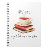 Alles, was ich brauche, ist ein gutes Buch und ein (Vorderseite)